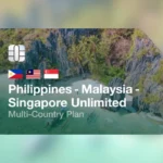 eSIM Philip-Malay-Sing Unlimited
