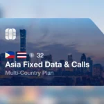 eSIM Asia Fixed Data & Calls